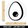 thumbnail image 2 of Avocado Symbol Self-Inking Rubber Stamp Ink Stamper - Blue Ink - Medium 1 Inch, 2 of 7