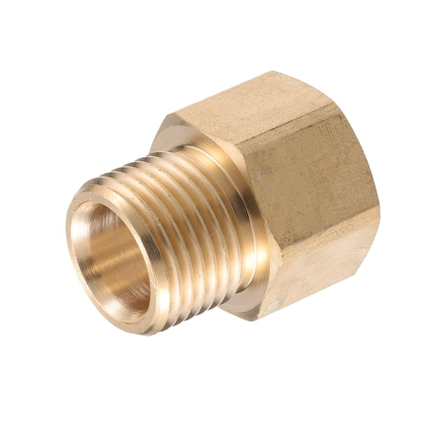 Conector de lavadora a presión Unique Bargains M22x1.5 a adaptador de manguera macho y hembra G1/2" accesorios de latón