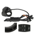 thumbnail image 4 of Motorcycle Handlebar Switch, Anti Slip 3 In 1 Motorcycle Turn Signal Switch Convenient For Electric Scooter ANGGREK Otros, 4 of 8