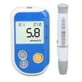 thumbnail image 4 of Kit para medir la glucosa en sangre con 50 tiras reactivas, 1 medidor de glucosa, 1 dispositivo de punción, estuche de viaje y kit para la prueba de diabetes., 4 of 14