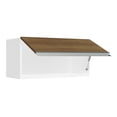thumbnail image 2 of Alacena Gabinete Superior Madesa Glamy 70 cm 1 Puerta Abatible - Blanco/Marrón Madesa G25702GL, 2 of 5