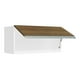 thumbnail image 2 of Alacena Gabinete Superior Madesa Glamy 70 cm 1 Puerta Abatible - Blanco/Marrón Madesa G25702GL, 2 of 5