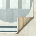 thumbnail image 4 of Hauteloom Nabil Hallway, Kitchen Patio Outdoor Area Rug - Farmhouse - 2'5" x 11'10", 4 of 13