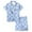 a-Light Blue3850, variant on FINALGANG Easter Boys Girls 2 Piece Homewear Set Holiday Bunny Print Short Sleeve Collared Buttoned Top Loose Fit Shorts For Casual Daily Home Relaxation] Lovely Set