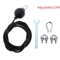 thumbnail image 2 of Fitness Pulley Cable System Pulldown Machine Ropes Adjustable 2.5M, 2 of 8