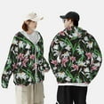 thumbnail image 6 of Balery Lilies Flowers Men's Women's UPF 50+ Sun Protection Lightweight Hoodie Performance Long Sleeve Shirt for Fishing Running-XX-Large, 6 of 9