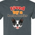 thumbnail image 4 of Inktastic Boston Terrier Dog T-Shirt, 4 of 5