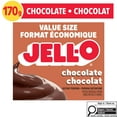 thumbnail image 1 of Jell-O Chocolate Instant Pudding Mix, Value Size, 170 g Box, 1 of 15
