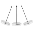 thumbnail image 5 of Stainless Steel Receipt Holder for Office Silver Memo Bill Note Holder 3pcs, 5 of 5