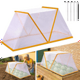 thumbnail image 3 of 49x38x22cm Raised Garden Beds Vegetable Rows Plant Protector Cover, 3 of 5