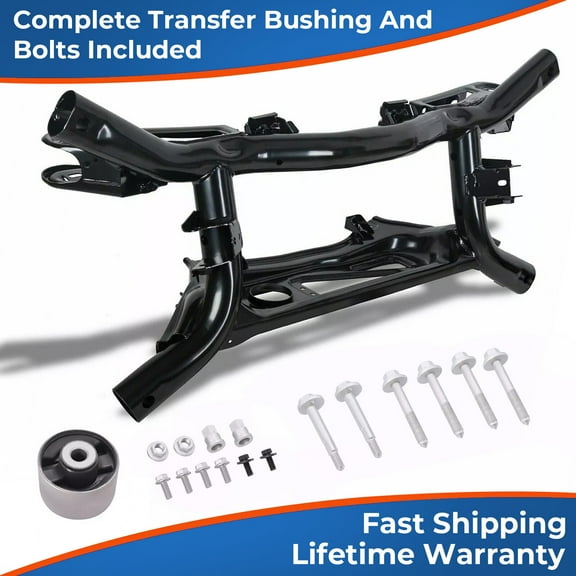 Rear Subframe Crossmember & Bolt Kit For Jeep Compass Patriot Caliber 2007-2017