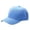 Blue, variant on Men Women Adjustable Pure Color Blank Curved Plain Baseball Caps Visor Hat