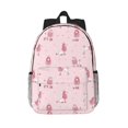 thumbnail image 1 of Disketp Poodle Dog Mochila Escolar de 15 Pulgadas, Mochila Ligera para Estudiantes, Viajes y Trabajo, Cómoda y Resistente para el Uso Diario, 1 of 6