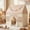 Brown, variant on Wilwolfer Kids Play Tent Indoor: with Brown Checkered, Mat, Rainbow Tissue Garland, Star Lights - Toddlers Kids Toys for Boy Girl Birthday Gift for Kids
