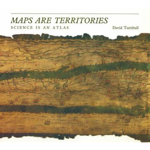 Pre-Owned Maps are Territories: Science is an Atlas (Paperback) 0226817059 9780226817057