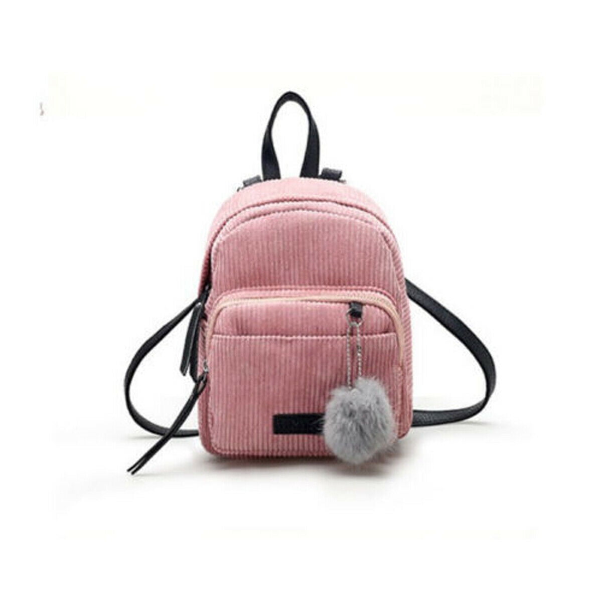 corduroy backpack mini