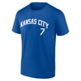 thumbnail image 2 of MLB Bobby Witt Jr. Kansas City Royals Men's Player T-Shirt, 2 of 3