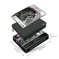 thumbnail image 7 of HIFORNY Drawing Kit 58 PCS - Sketching Pencil Set with Graphite, Charcoal, Blending Tools & 3-Color Sketchbook, 7 of 7
