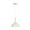 White, variant on XMMSWDLA Pendant Lights-Industrial Kitchen Pendant Light Fixture Pendant Lamp - 1-Light Hanging Light for Restaurant Dining Room