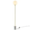 thumbnail image 5 of Modway Logic Terrazzo Floor Lamp in White, 5 of 8