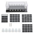 thumbnail image 1 of Disyuntor de caja de bloque de fusibles de 6 vías con tapa impermeable para protección de circuito de vehículos y barcos, 1 of 14