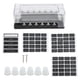 thumbnail image 1 of Disyuntor de caja de bloque de fusibles de 6 vías con tapa impermeable para protección de circuito de vehículos y barcos, 1 of 14