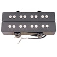 thumbnail image 2 of String Bass Guitar Pickup Doble Bobina Para Accesorios De Bajos Eléctricos, 2 of 5