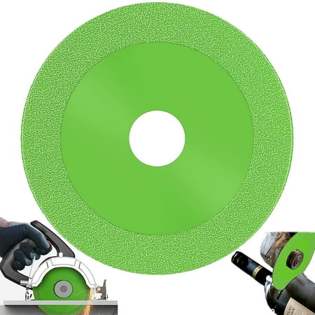 

GUSTVE A glass cutting blade 4 inch diamond circular saw blade wear-resistant tile cutting wheel angle grinder accessories