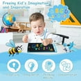 thumbnail image 2 of YANI- Colorful Doodle Board 8.5 Inch,Lcd Writing Tablet For Adults Office Drawing Pads, 2 of 6
