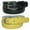 Black and Yellow, variant on CTM Kid's Basic Leather Dress Belt (Pack of 2 Colors)