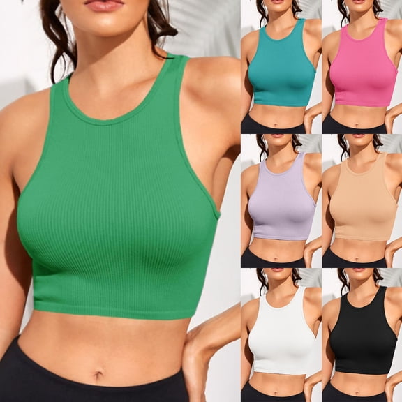 Backless Workout Tops for Women Sleeveless Tank Tops for Women Open Back T-Shirt Yoga Running Shirts for Women Oversized Racerback Breathable Tee