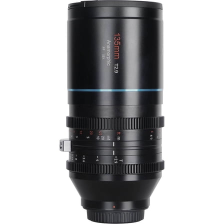 Sirui 135mm T2.9 1.8x Anamorphic Lens for Canon RF