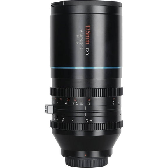 Sirui 135mm T2.9 1.8x Anamorphic Lens for Canon RF