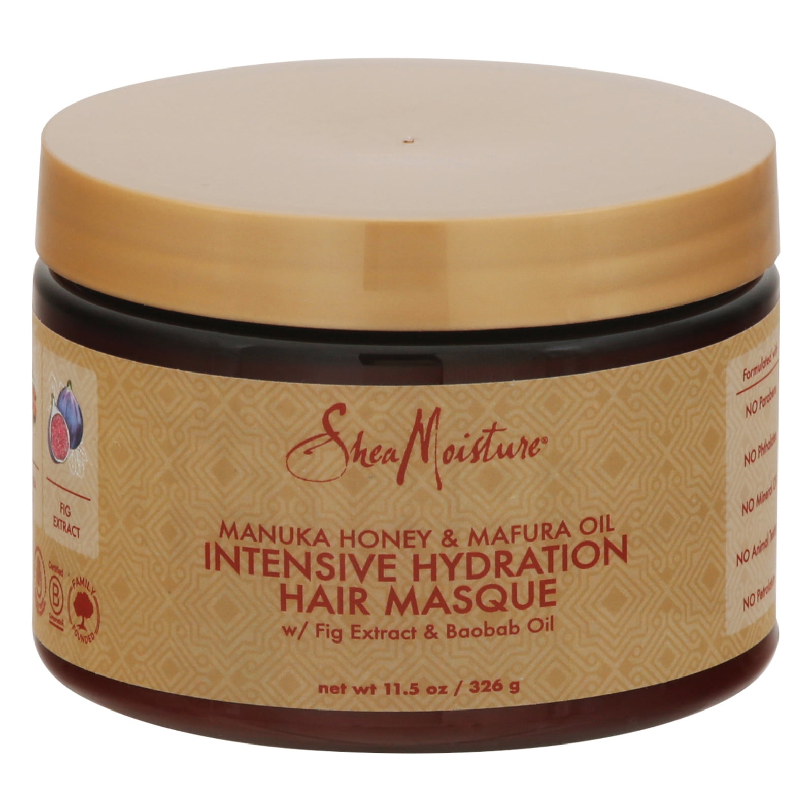 shea moisture hair treatment masque