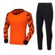 thumbnail image 1 of Pantalones de traje de portero, traje de entrenamiento de fútbol para hombres y mujeres, traje de protección de manga larga estampado para niños, 1 of 6