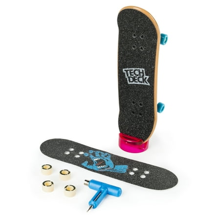 Tech Deck - 96mm Fingerboard with Authentic Designs, For Ages 6 and Up (styles (Best Tech Deck Skatepark)