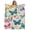 Orange Cherry Pink Purple, variant on Blue Teal Grey Coral Coastal Throw Blanket, Flannel Fleece Blanket with Striped Design for Couch, Summer Beach Nautical Ocean Soft Breathable All Season Plush Blankets for Loveseat Sofa Bed 60"x80"