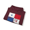 thumbnail image 4 of Panama Panamanian Pride Flag Hoodie, Gifts, Hooded Sweatshirt, 4 of 4