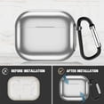 thumbnail image 3 of Funda protectora para auriculares de TPU, funda para auriculares inalámbricos, funda Compatible para auriculares, funda para auriculares True Excellence, 3 of 8