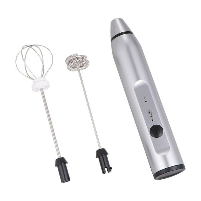 OULII 1Pc Mini Mixer Rechargeable Egg Whisk Automatic Stirrer for Cooking Plastic Home Users