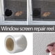 thumbnail image 5 of Kenally Sala de estar dormitorio Anti-insecto ventana pantalla malla parche adhesivo reparación cinta puerta cortina accesorios 2 metros Artesanía Blanco Kenally TO008679-02, 5 of 6