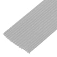 thumbnail image 4 of Bandas elásticas Uxcell para coser 1" 10 yardas gris claro carrete elástico para pelucas, cinturillas, pantalones, 4 of 6