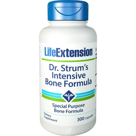 Life Extension Bone - Life Extension- Dr Strums Intensive Bone Form 300 vcaps
