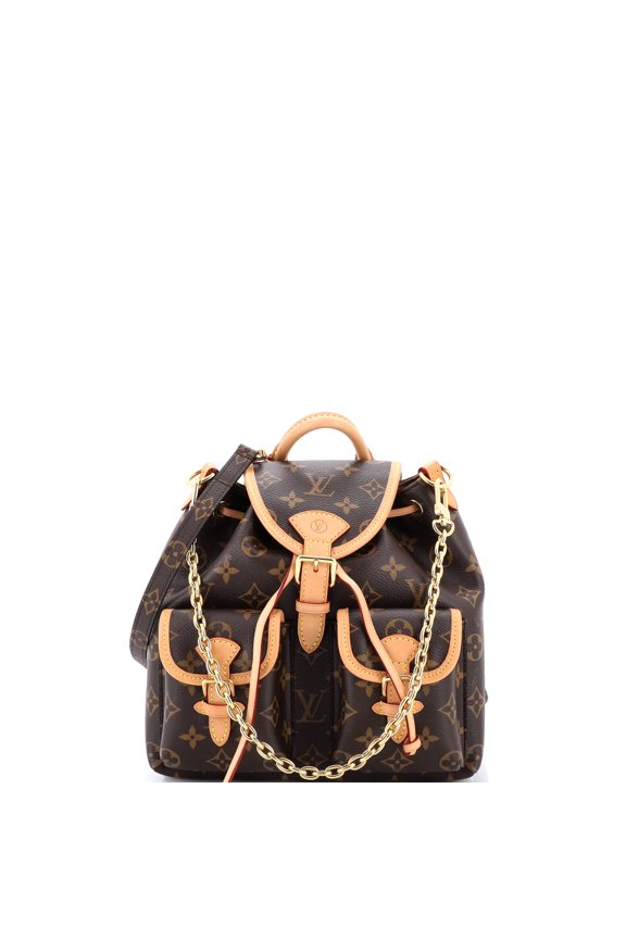 Pre-Owned Excursion Backpack Monogram Canvas PM By Rebag