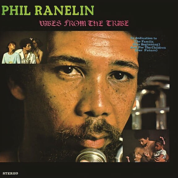Phil Ranelin - Vibes From The Tribe - Music & Performance - Vinyl