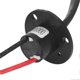 thumbnail image 4 of Electrical Slip Ring 2 Road 20A 250RPM Rotary Electrical Contact Conductive Ring Collector, 4 of 4