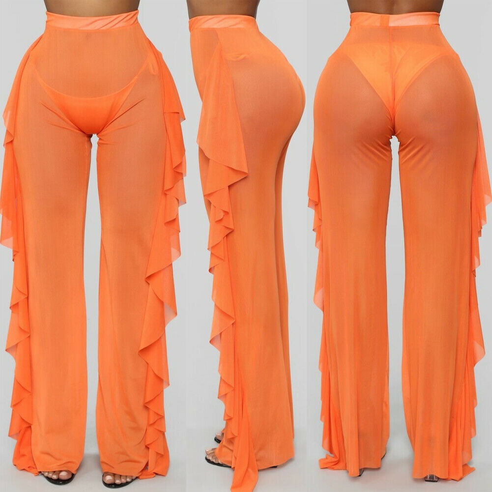plus size bathing suit cover up pants