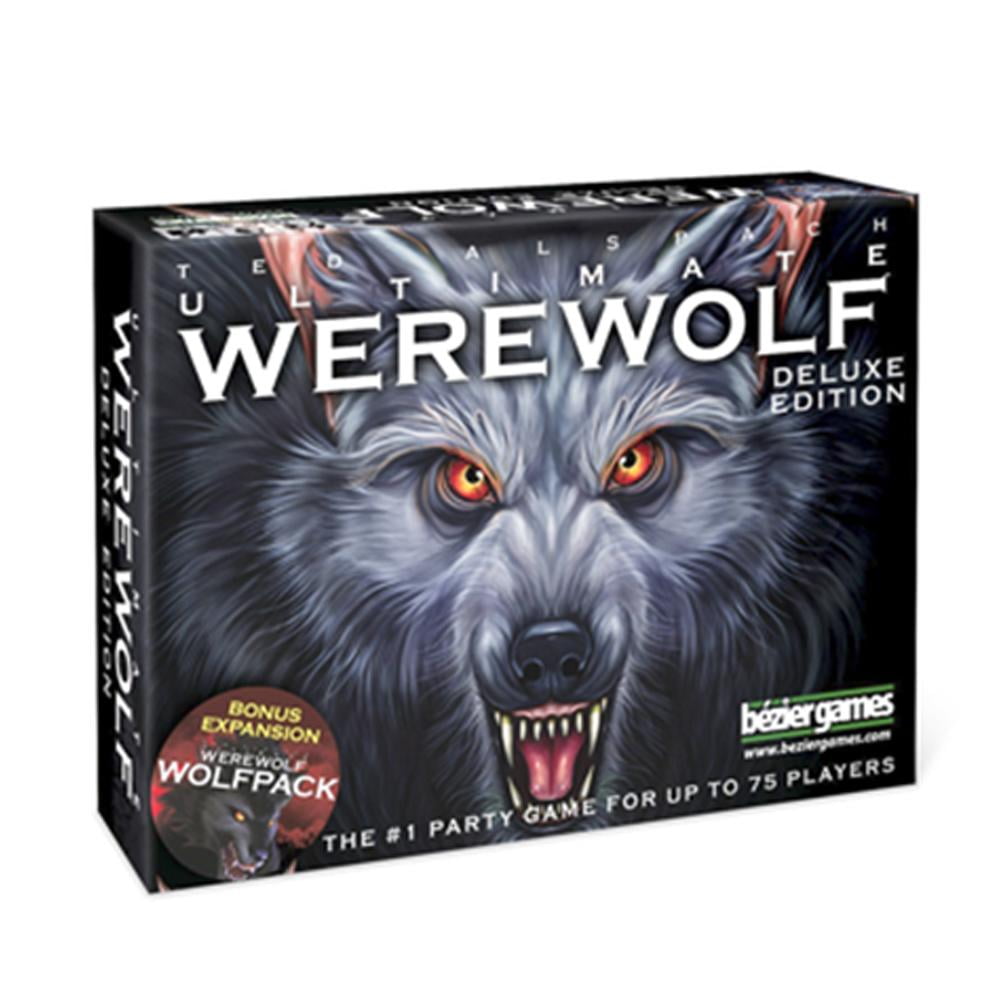 5 Styles One Night Ultimate Werewolf Alien English Cards Board