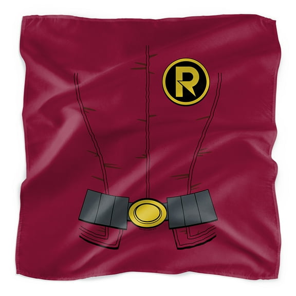 Batman New Robin Uniform Bandana (21 in x 21 in)
