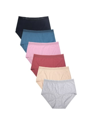 Nabtos Cotton Underwear Hipsters Sporty Panties for Women Breathable -  Hipster Low Rise Ladies Teen Briefs, Breath Women's Hi-Cut Soft Stretch  Underwear, Available in Multiple - Pack of 6 